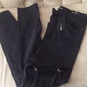 Fashion nova “that’s what up” skinny jeans